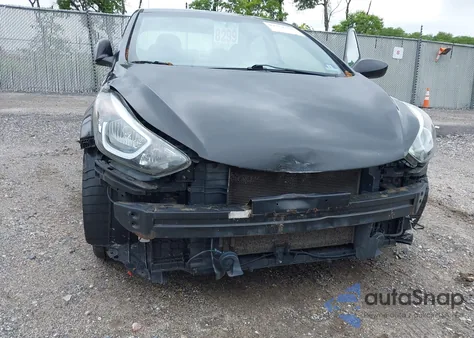 2015 Hyundai Elantra Se from USA, damaged, VIN 5NPDH4AE2FH596249